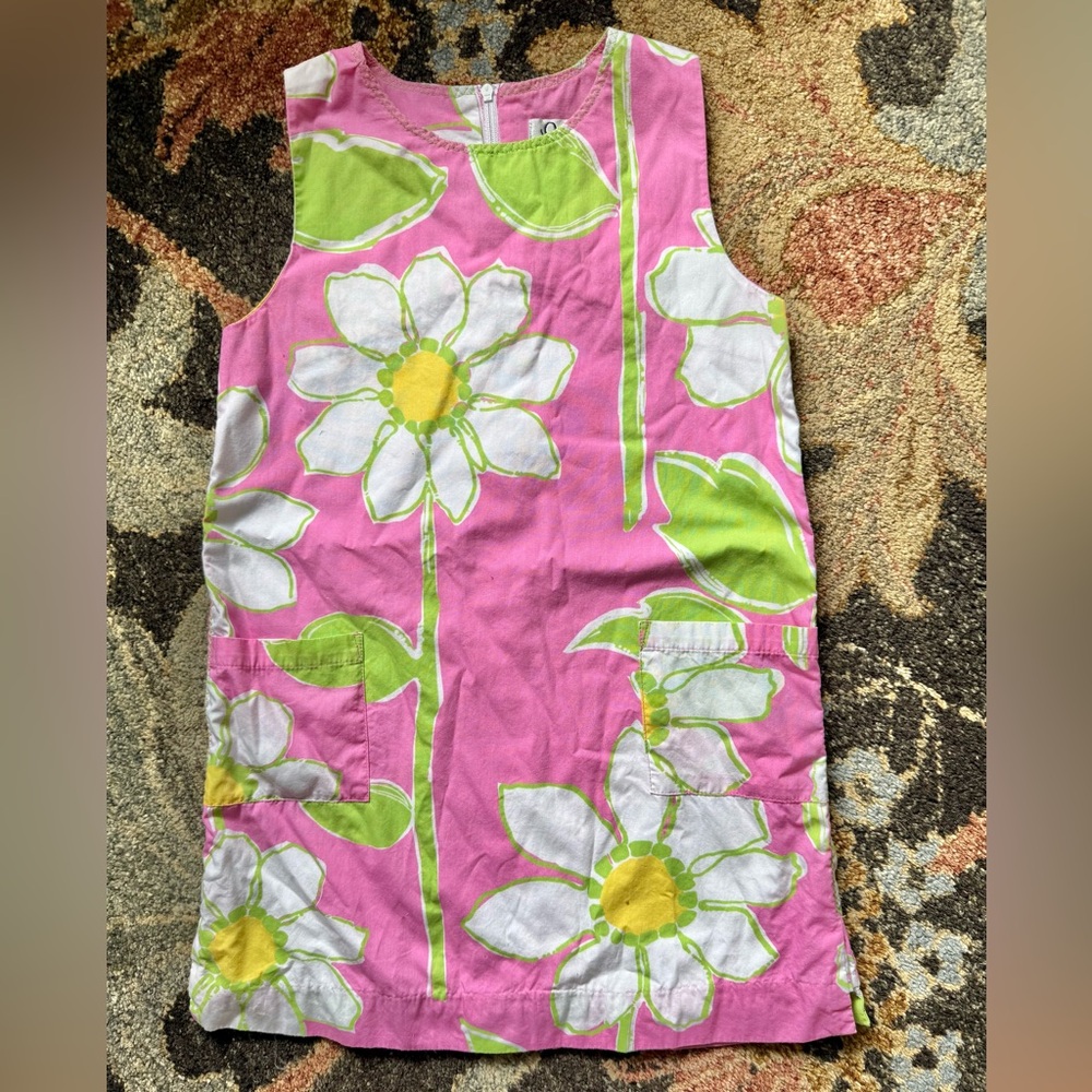 LILLY PULITZER Little Girl’s Cotton Shift Dress